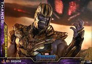 Avengers: Endgame Movie Masterpiece Akční figurka 1/6 Thanos Battle Damaged Version 42 cm